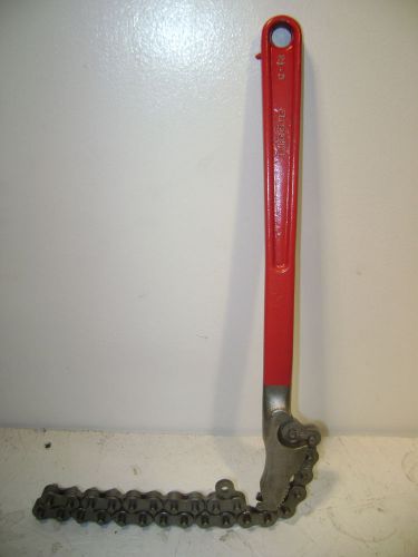 RIDGID C-12 Chain Pipe Wrench