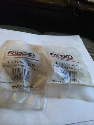 NEW RIDGID 31615 JAW NUT FOR 10&#034; PIPE WRENCH