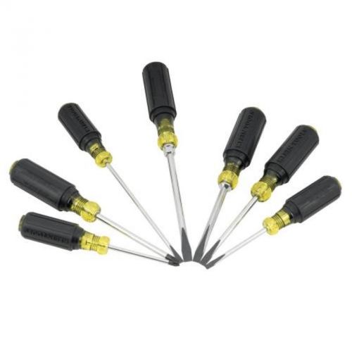 Klein screwdriver 7 piece set 85076 klein tools screwdriver sets 85076 for sale