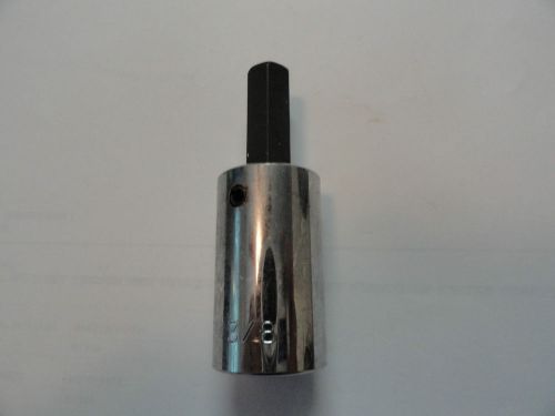 Armstrong 3/8&#034; Hex Bit, 1/2&#034; Drive, 12-715