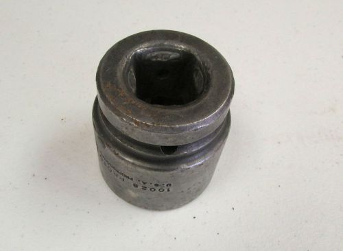 Proto Professional 1 3/4&#034; Impact Socket 10028 6 Point 1&#034; Drive Industrial