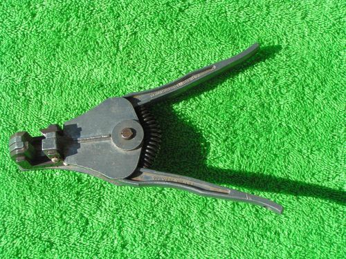 Vintage Ideal Stripmaster 10-18 Gauge wire tool Made in USA - MODEL K-1853