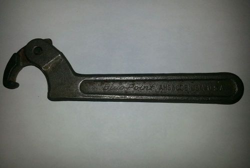 Blue Point Hook Spanner Wrench AHS300B   3/4&#034; - 2&#034;