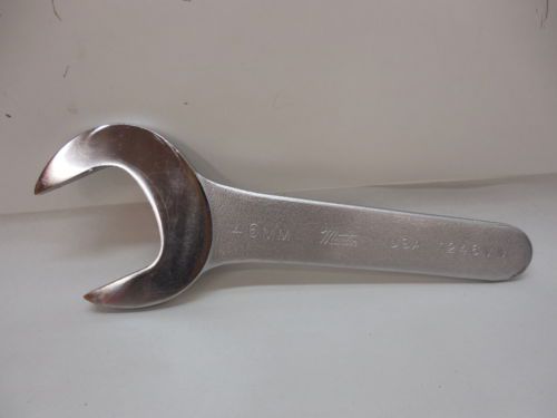 46MM SERVICE WRENCH OPEN END 8-1/2&#034; OALWRENCH MACHINIST HAND TOOL NEW