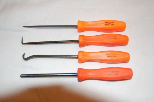 Snap-on Orange Handle Small Hooks and Valve Core Tool