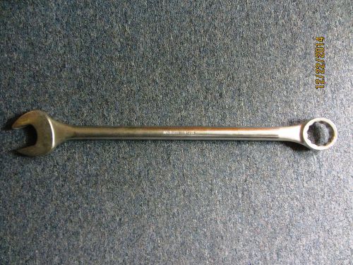 1 7/8&#034; WRIGHT TOOLS COMBINATION WRENCH MODEL # 1144 12 POINT
