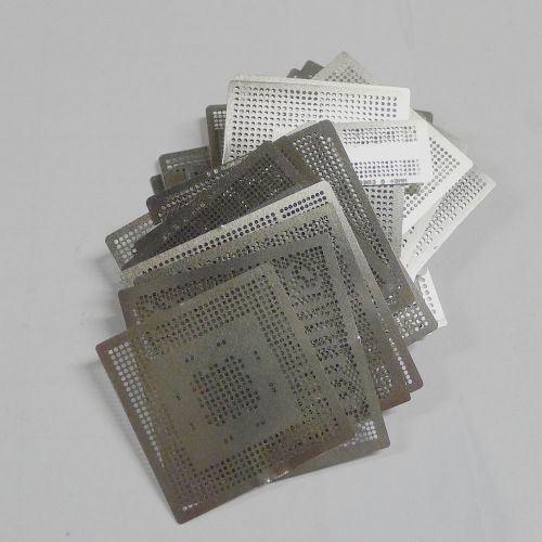 81 pcs heating directly bga reballing stencil factory sale valuable high quality for sale