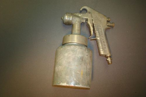 Vintage craftsman  spray gun  paint gun with tank  screw on cannister / nozzle for sale