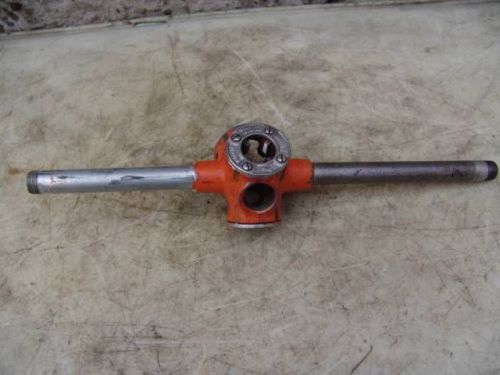 RIDGID 31A 3 WAY PIPE THREADER DIE 1/2  3/4  1 INCH WORKS GREAT