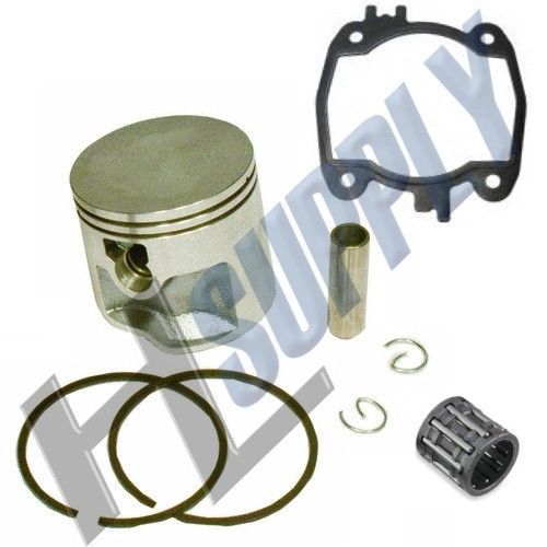 Piston and rings aftermarket kit fits stihl ts410 ts420 with gasket pin bearing for sale