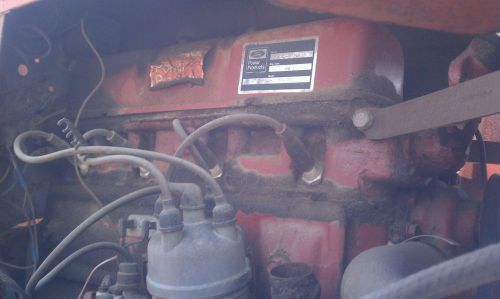 Ford industrial engine 192 CID 4 cylinder