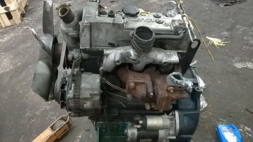 Isuzu 3KR1 30HP Diesel Engine