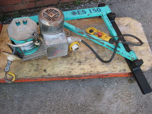 Scaffold hoist 110v scaffolding new cable imer es150 for sale