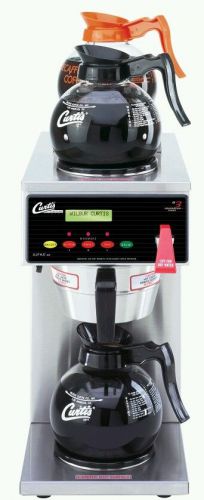 Wilbur Curtis ALP3GT12A000 (Alpha 3GT) Automatic Coffee Brewer - Inline Bunn