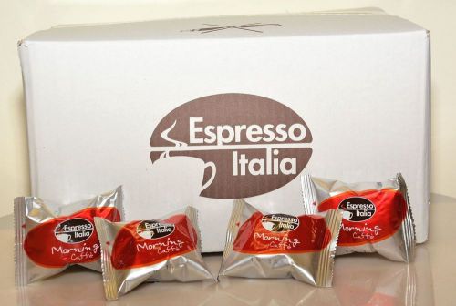 Espresso Italia - Espresso Morning Caffe ( Dark Roast Espresso Capsules) 100 ct