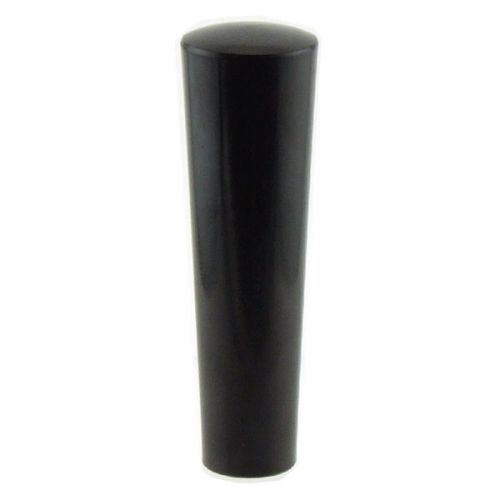 Draft Beer Tap Faucet Handle Plastic Black Knob - Attaches To Beer Faucet