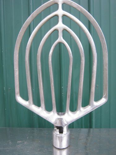 HOBART 140 QUART PADDLE STAINLESS STEEL HEAVY DUTY PADDLE
