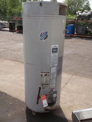 Water heater natural gas bradford white, model miitw 75s5cnb, 75 gallon hyderjet for sale
