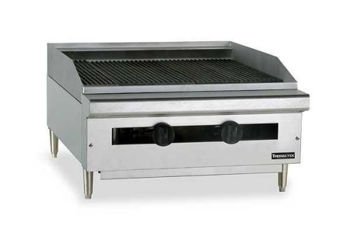 Therma-tek 24&#034; gas radiant charbroiler, new, model tc24-24rb for sale