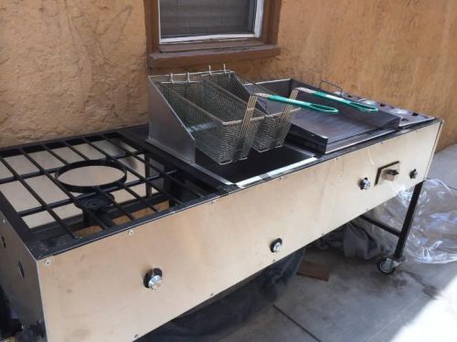 CUSTOM MADE STAINLESS STEEL RANGE,GRILSTOVE,FRYER,STEAMERS,BROILERS,GAS  KITCHEN