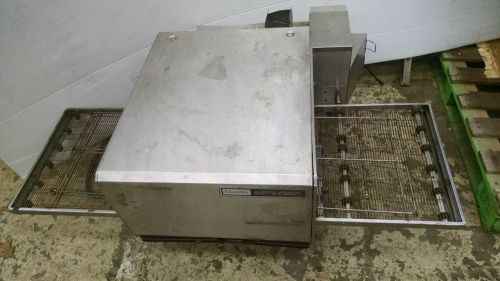Lincoln impinger 1302 countertop conveyor pizza oven 240 volt, 1 phase for sale