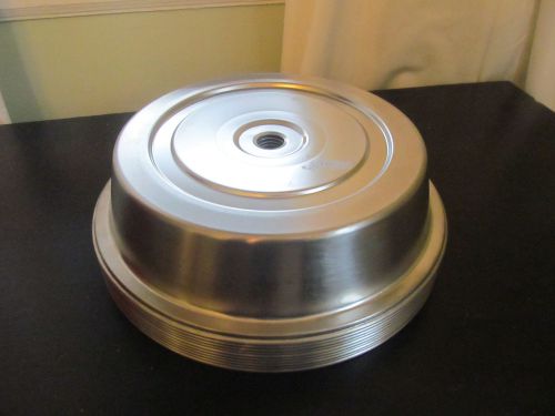 NEW Vollrath Stainless Steel Plate Covers Warmers for Serving Catering Dinner