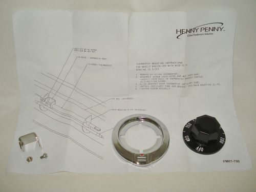 Henny Penny Thermostat Bracket  59720 Indicator Knob 200-400 Model 600/OG-30X