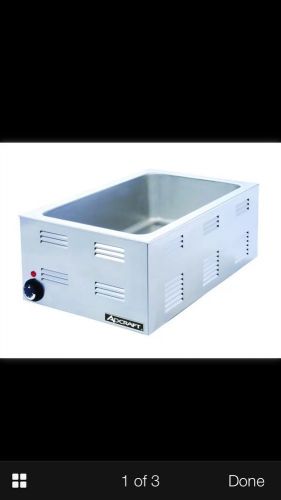 NEW Portable Countertop Food Warmer Steam Table NSF Approved Adcraft FW-1200W