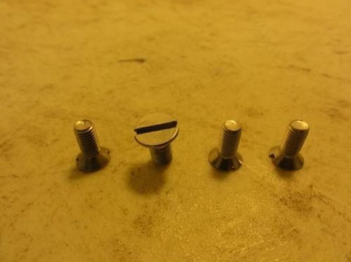 83126 New-No Box, Vemag 41905065 Lot-4 Metric Counter Sunk Screw