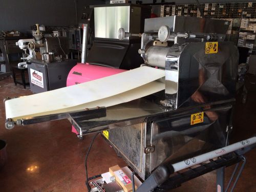 Grupo Villamex Tortilla Cutting Press Machine V-25 Working Condition
