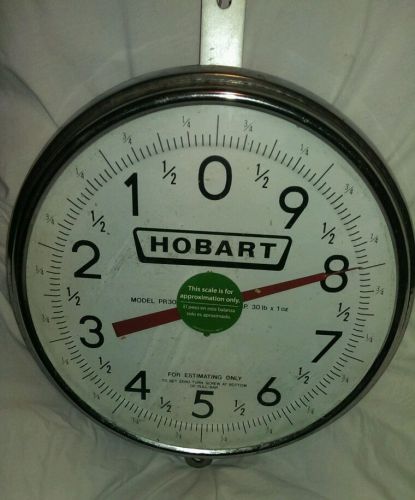 Hobart PR30 hanging produce scale