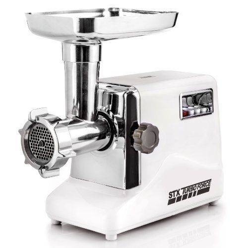 Stx international stx-3000-tf turboforce 3-speed electric meat grinder with 3 cu for sale