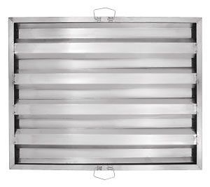 GREASE FILTER  - STAINLESS STEEL 20&#034; WIDE X  25&#034; TALL - BRAND NEW