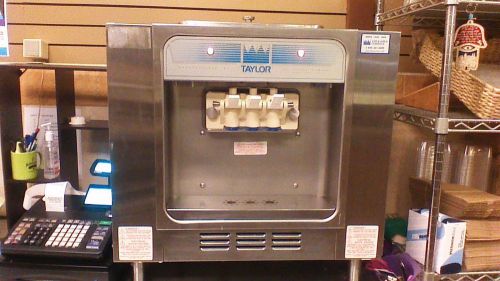 taylor ice cream machine model. 162