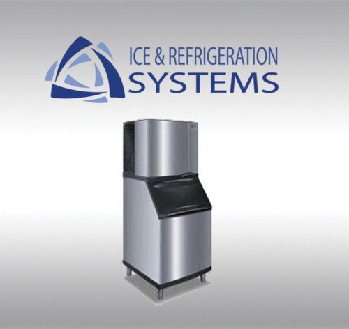 Manitowoc commercial ice machine maker w/bin (iy-504a/b-570) #560 for sale
