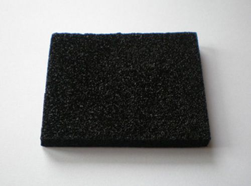 5 x Black Conductive PE Foam Sheets 5.9x8.7x0.24