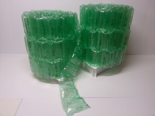 6x9 air pillows 80 GALLON void fill packaging compare packing peanuts cushioning