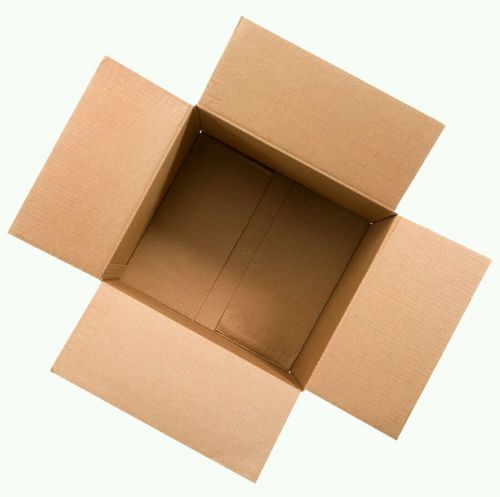 25 - 8&#034;x8&#034;x4&#034; Corrugated Cardboard Shipping  Boxes - Storage Cartons - 8 x 8 x 4