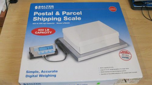 Postal and Shipping Scale 400LB Capacity NEW Salter Brecknell LPS400 Weight