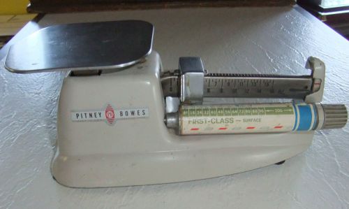 Vintage Pitney Bowes 16 oz Postal Balance Scale 1960&#039;s - Great Condition!