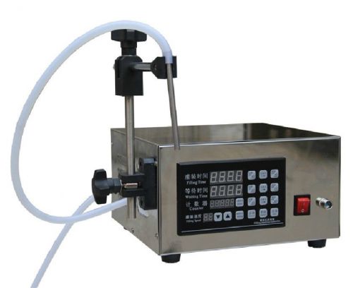 New Quantitative Digital Control Drink Oil Water Liquid Filling Machine 5-3500ml