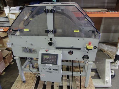 Longford  Carousel Turnover Machine - for In-line use with most systems