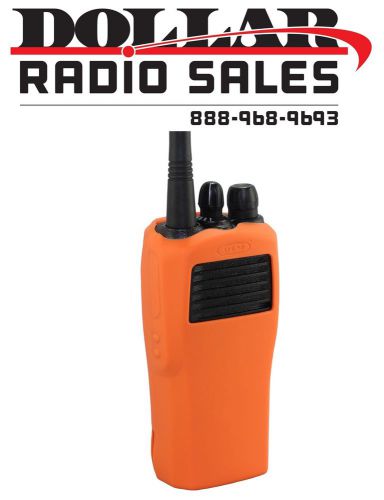 New Orange Silicone Protective Case for Motorola CP200 CP150 and PR400 Radio