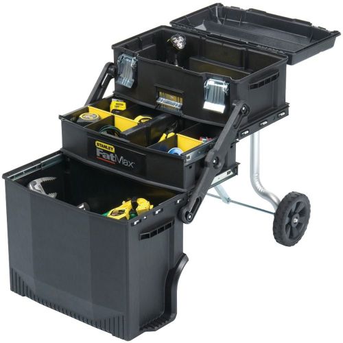 BRAND NEW - Stanley 020800r Fatmax(r) 4-in-1 Mobile Work Station