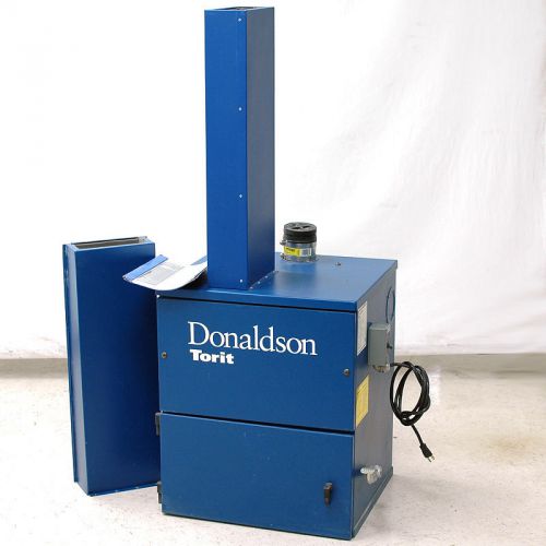 Donaldson torit 50 cab dust collector 1/2 hp quick change filter w/ manual 115v for sale