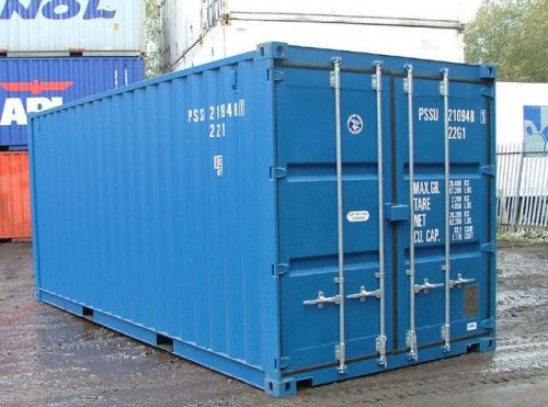 Refurbished 20&#039; ISO SHIPPING CONTAINER: PREMIER - Long Beach, CA