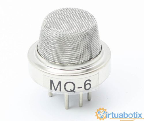 Virtuabotix Propane, Butane, &amp; Natural Gas Sensor MQ-6