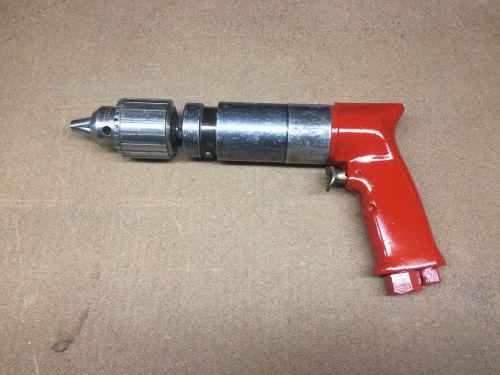 Chicago Pneumatic 1/2 Heavy Duty Air Drill Aircraft Tool 1000 RPM