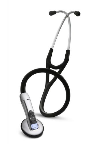 3M™ Littmann® Electronic Stethoscope Model 3200, Black Tube, 27 inch, 3200BK27