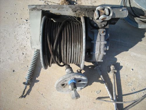 Cable Winch   (we have 2 ea the same this is the 2nd listing)